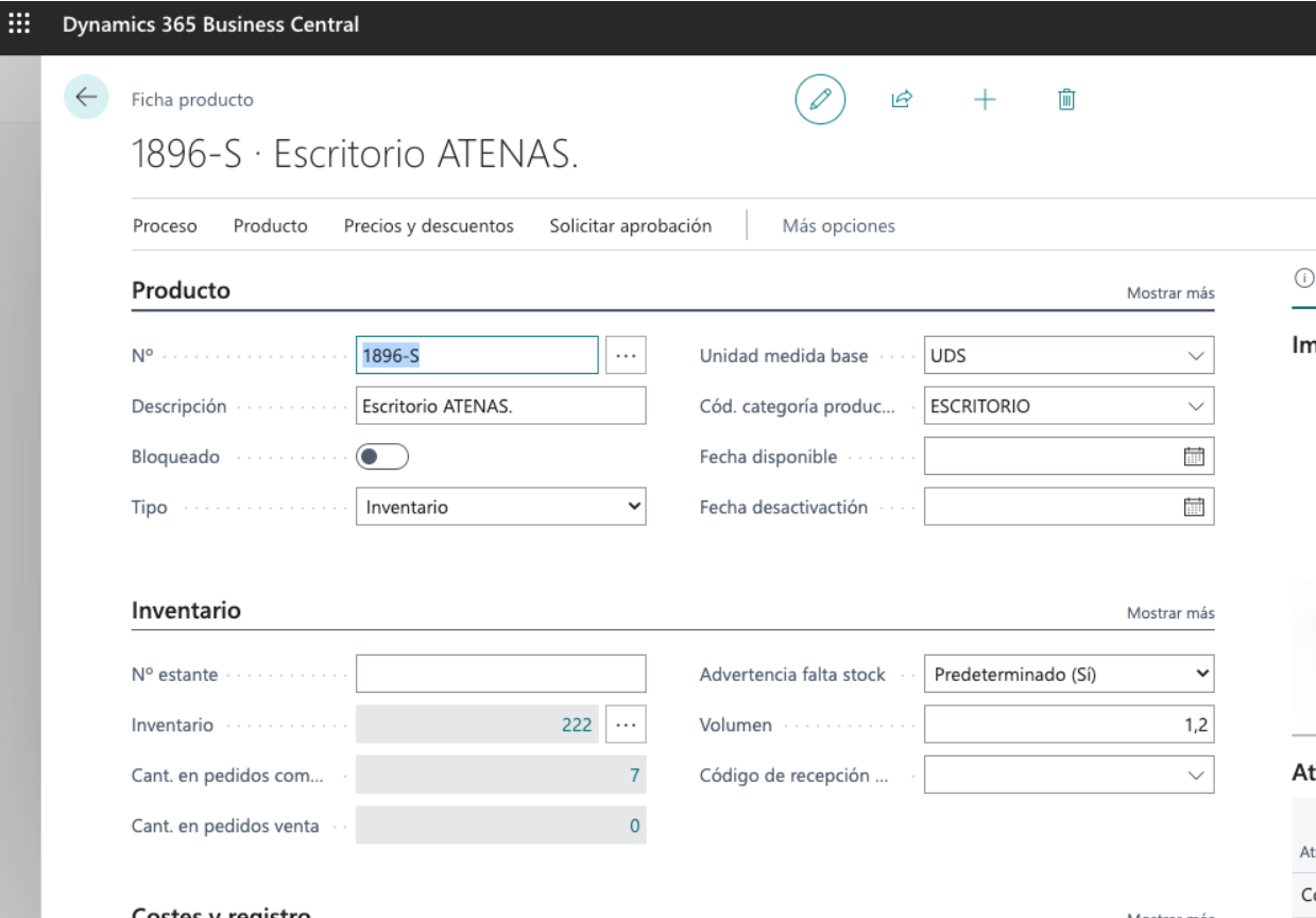 Centro Ayuda Business Central Stoam Saas B2B